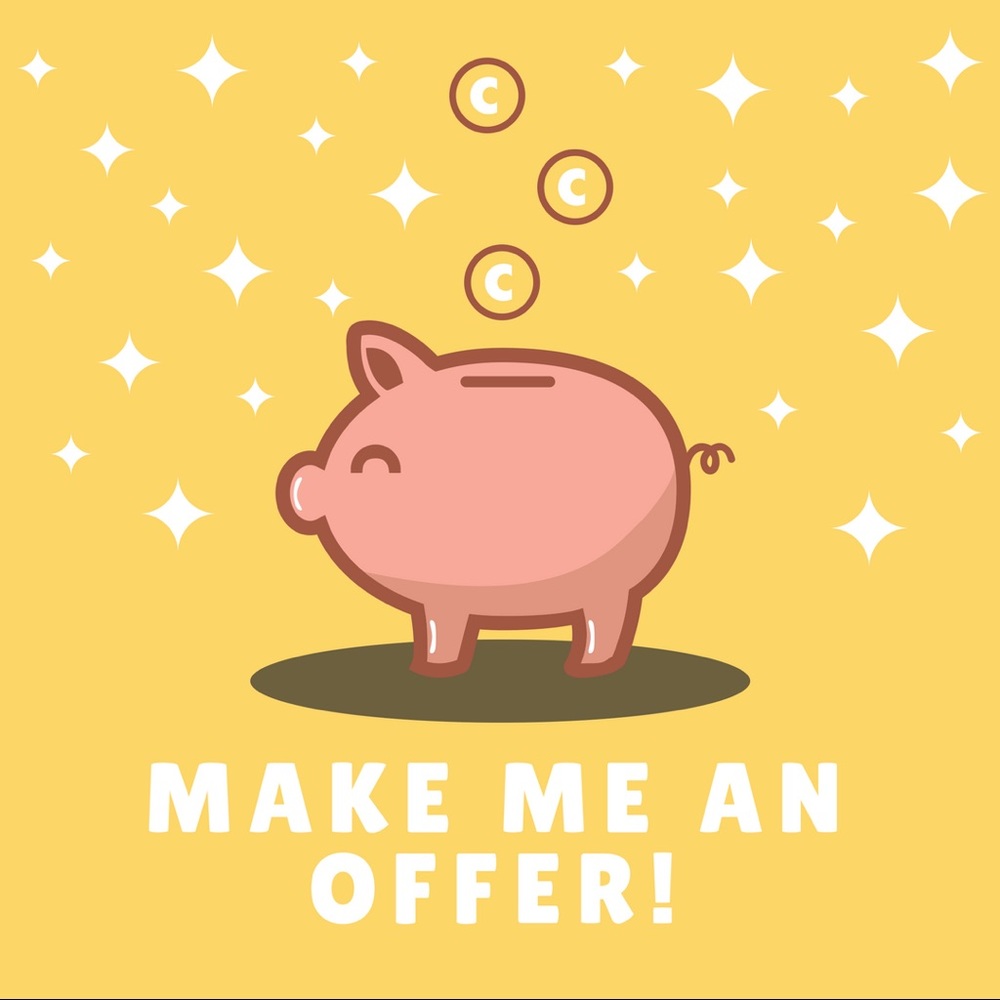 Reasonable offers accepted!